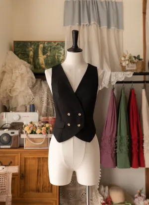 Forest Basket 4.0: V-Neck Vest