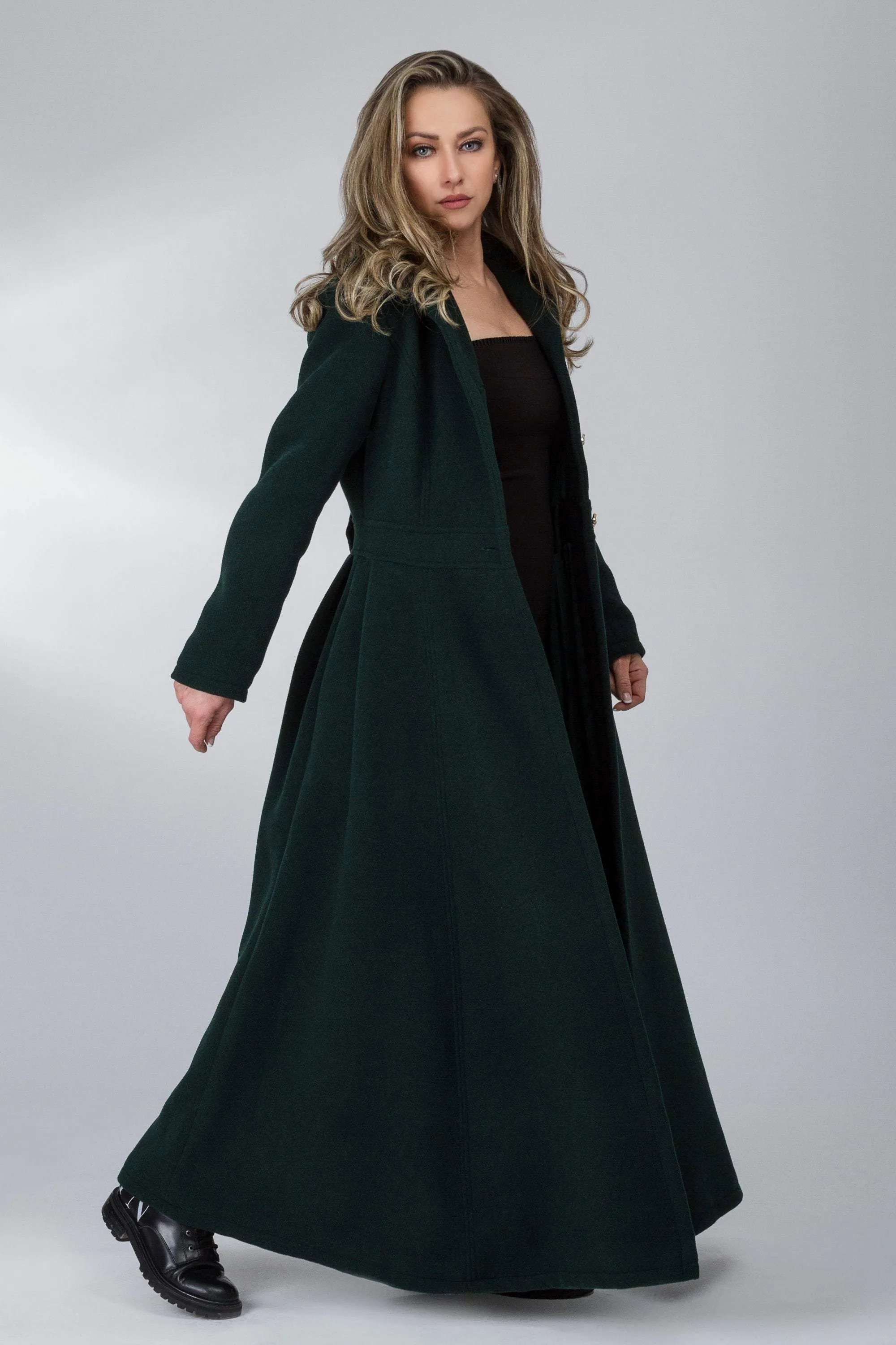 Forest Green Coat