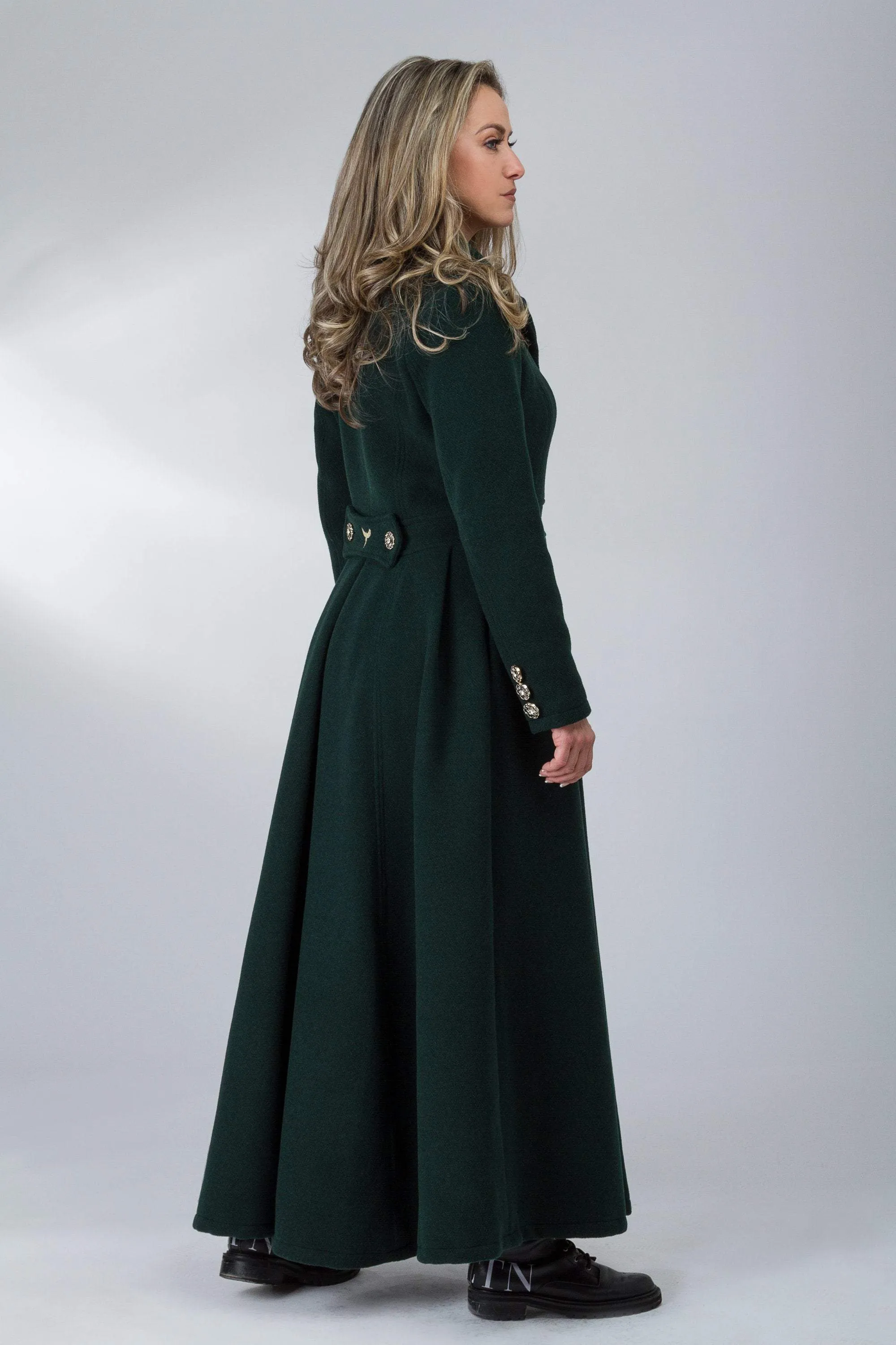 Forest Green Coat