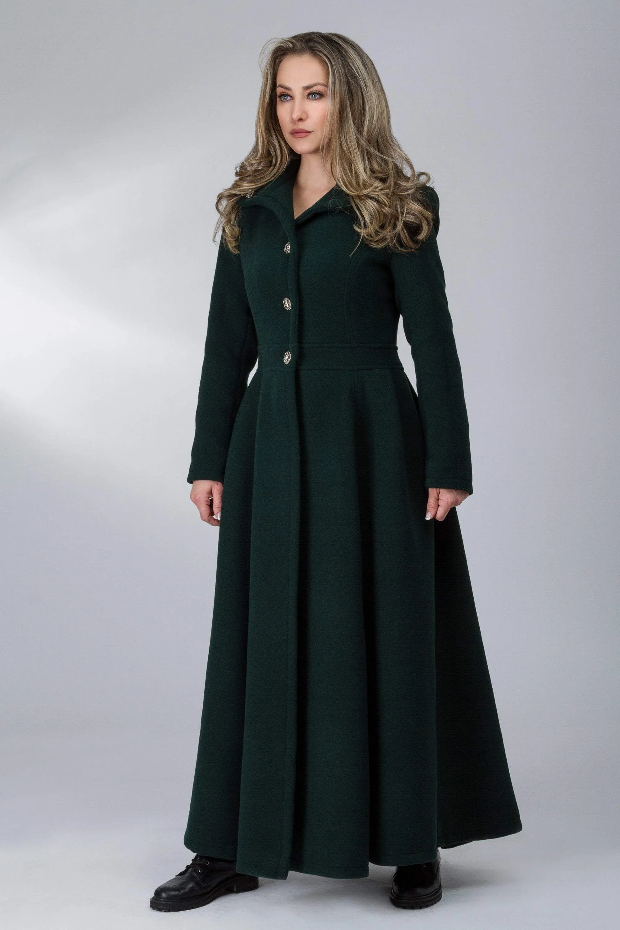 Forest Green Coat