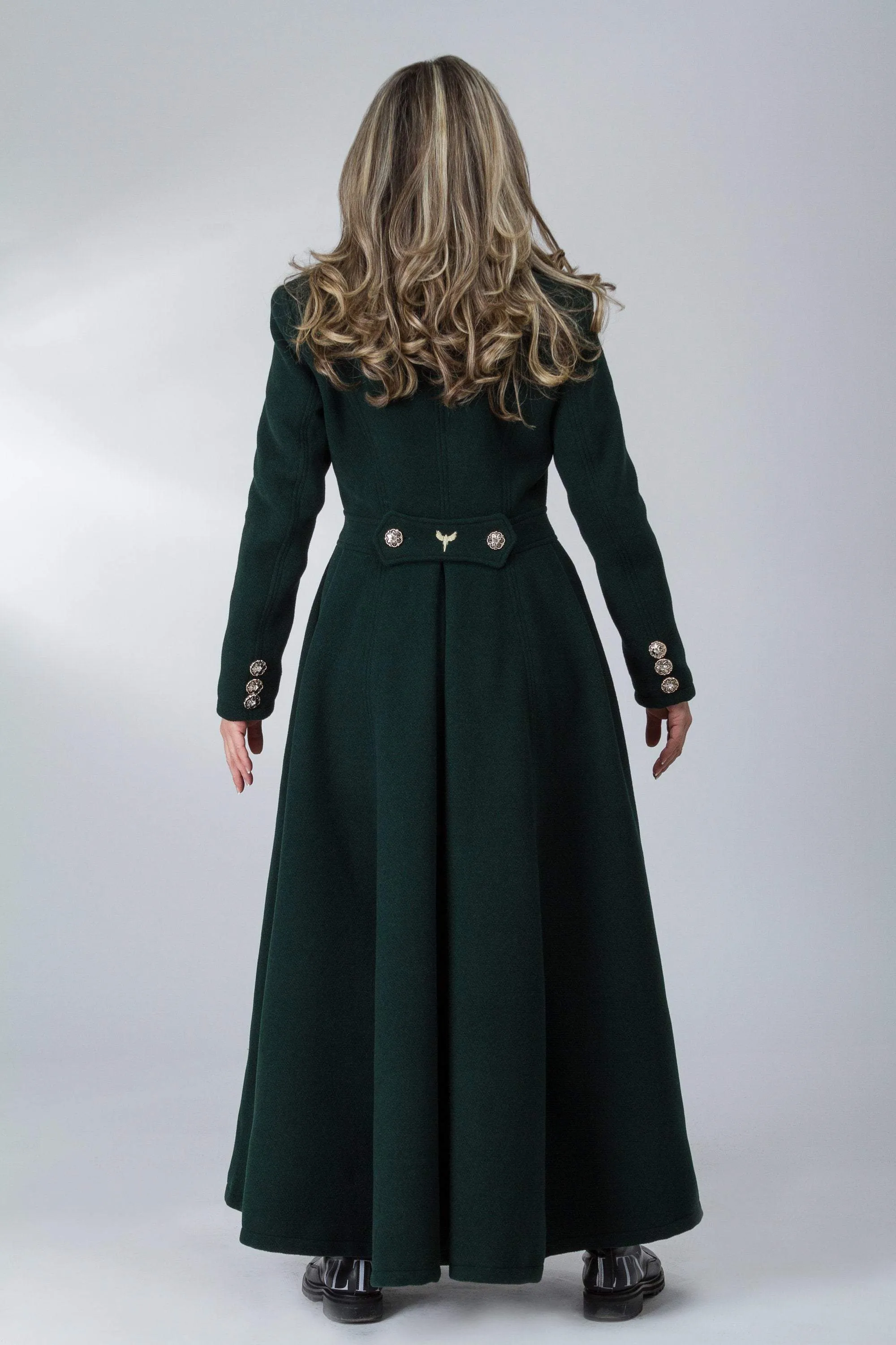 Forest Green Coat