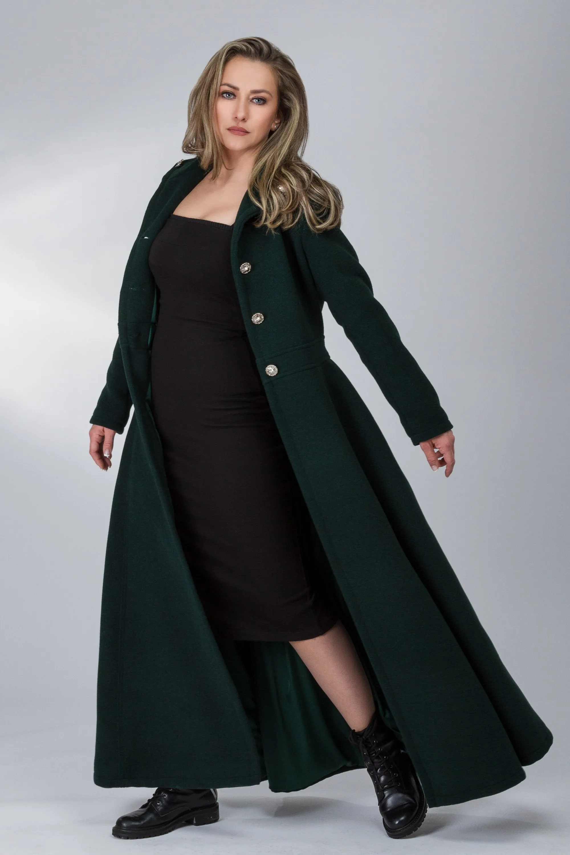 Forest Green Coat