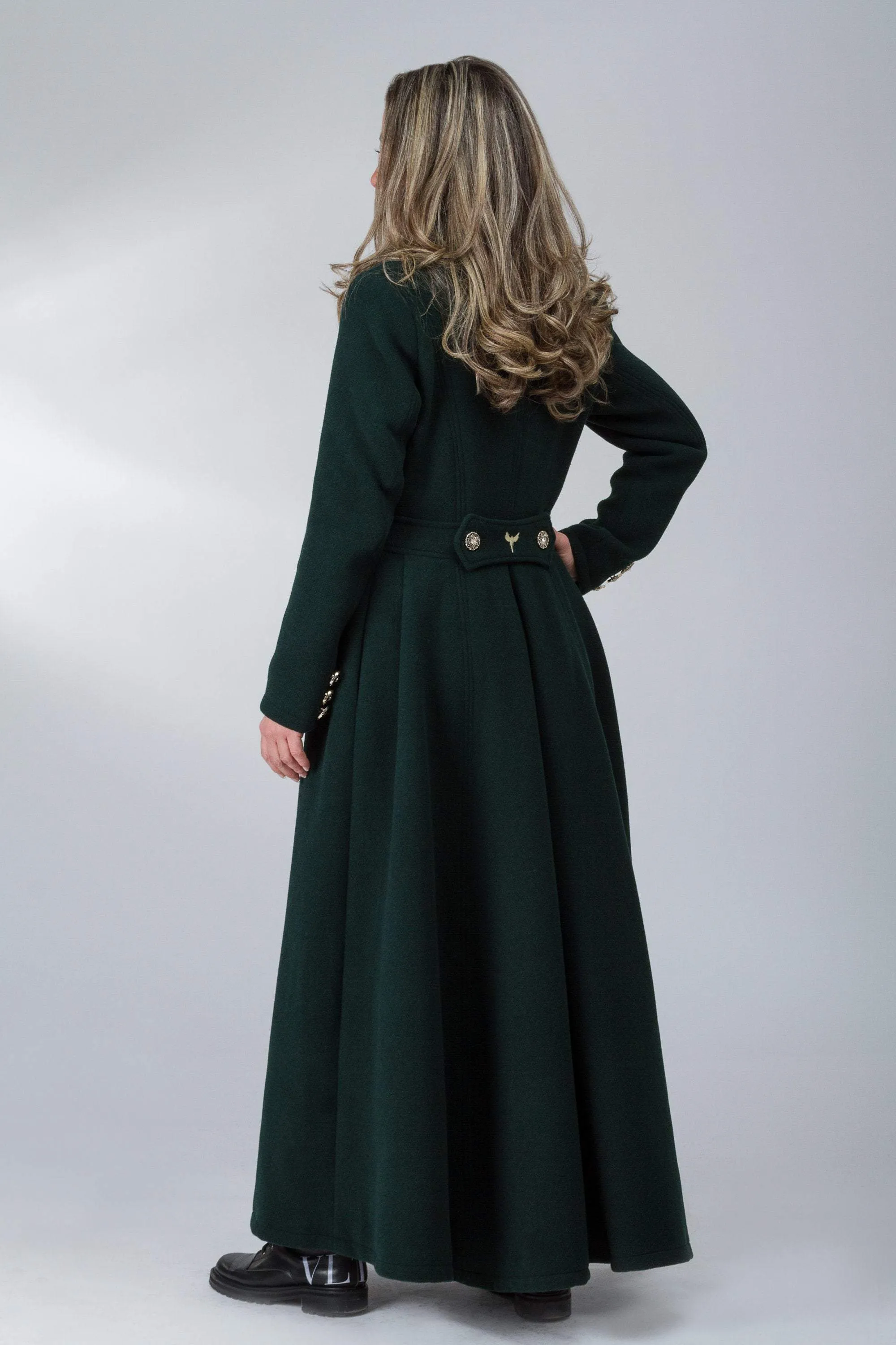 Forest Green Coat
