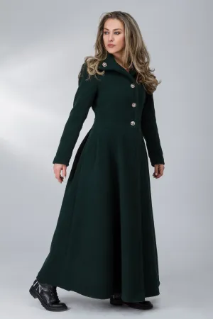 Forest Green Coat