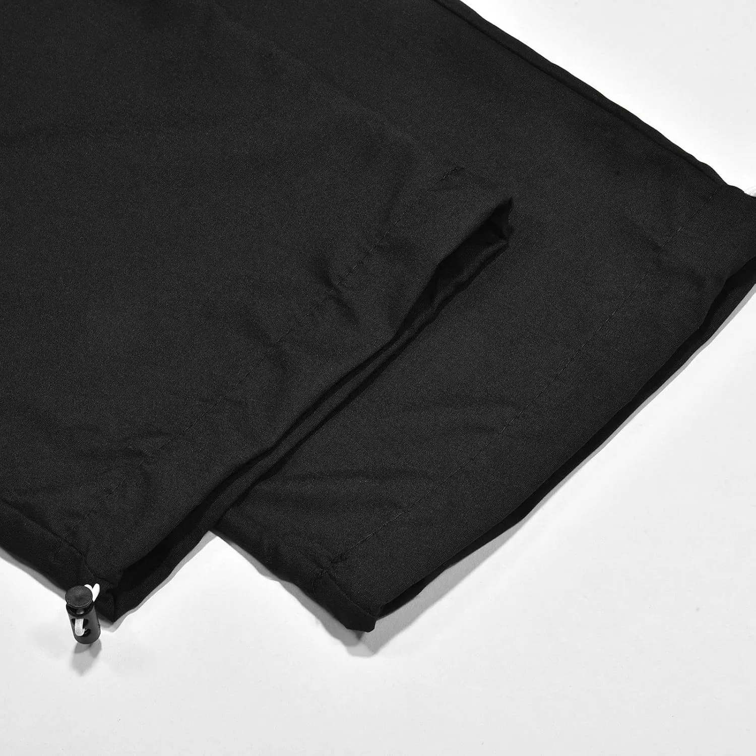 GIERIDUC Cargo Pants for Men Relaxed Fit Black Dress Pants Men Slim Fit Wide Leg Corduroy Pants Mens Stretch Suit Pants Mens