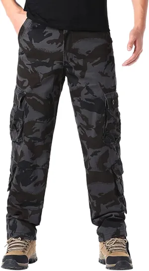 GIERIDUC Men's Wide Leg Flare Sweatpants Wide Leg Corduroy Pants for Men Running Tights with Pocket Breathable Workout Pants