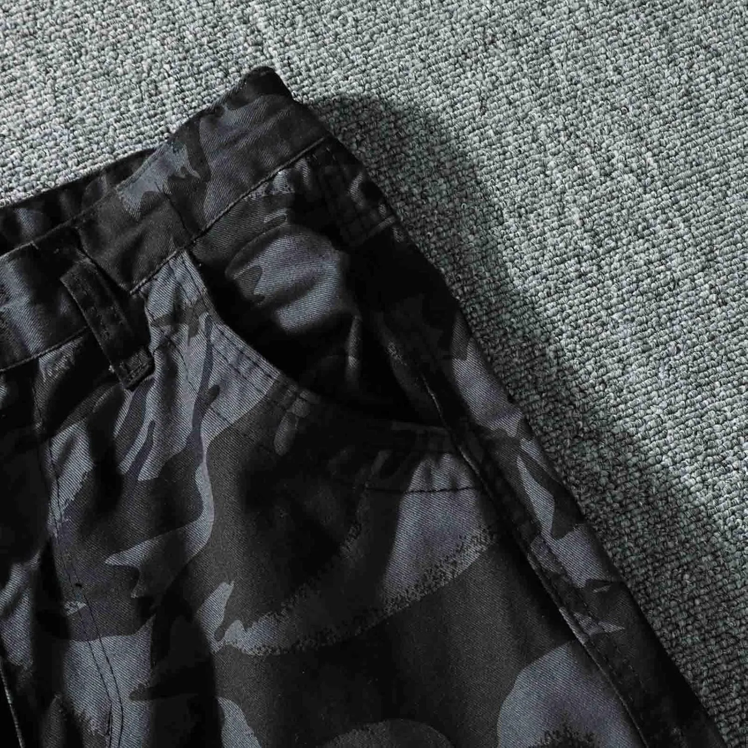 GIERIDUC Men's Wide Leg Flare Sweatpants Wide Leg Corduroy Pants for Men Running Tights with Pocket Breathable Workout Pants