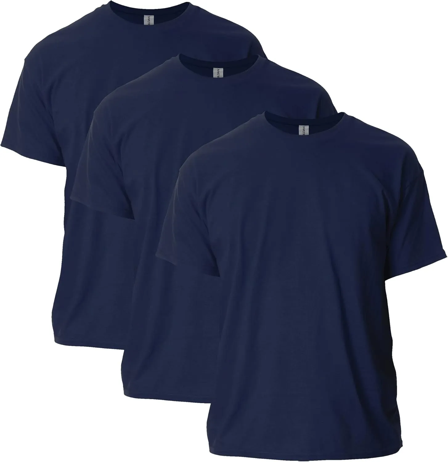 Gildan Unisex Adult Ultra Cotton T-Shirt, Style G2000, Multipack