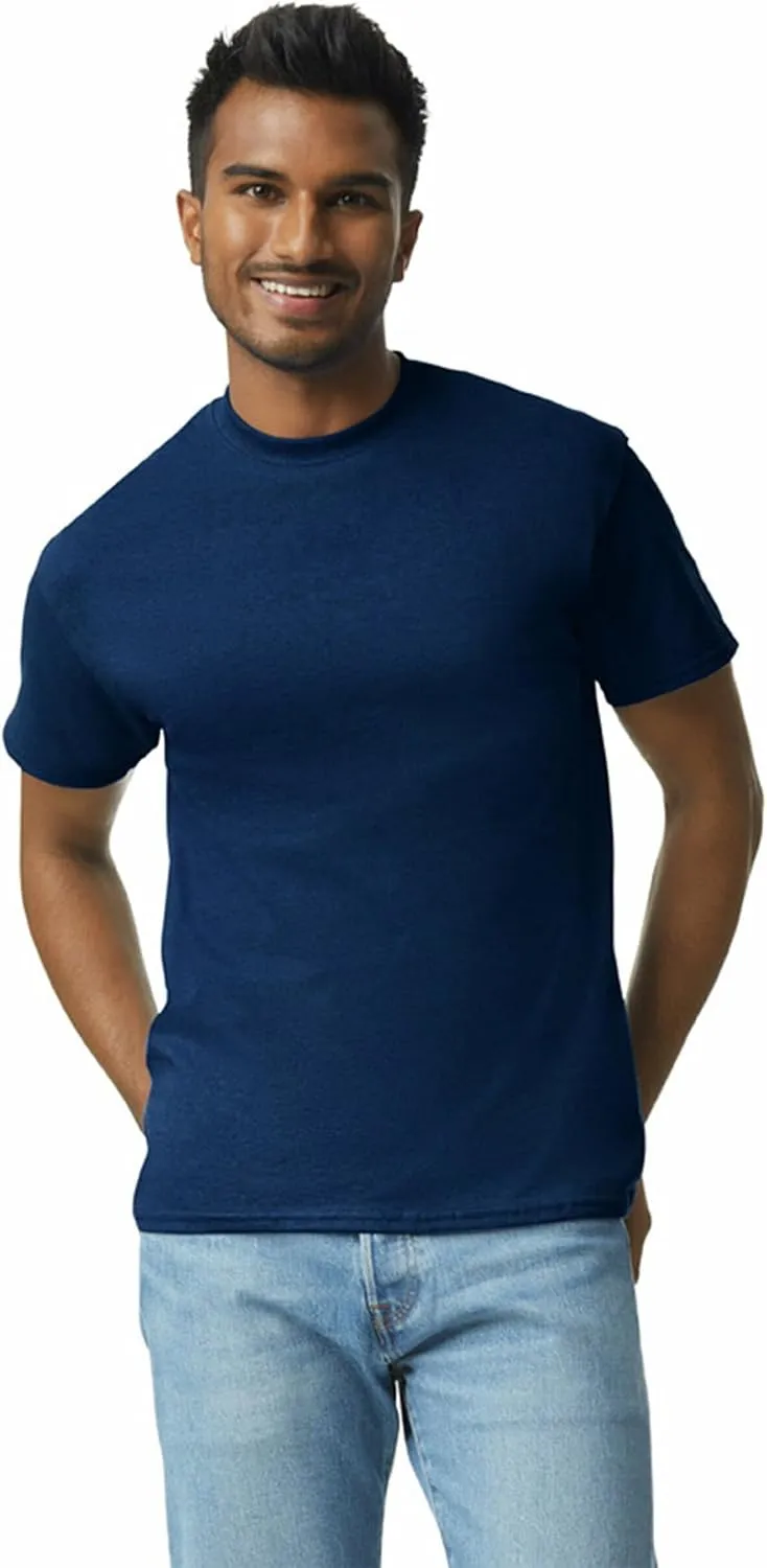 Gildan Unisex Adult Ultra Cotton T-Shirt, Style G2000, Multipack
