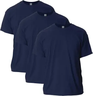 Gildan Unisex Adult Ultra Cotton T-Shirt, Style G2000, Multipack