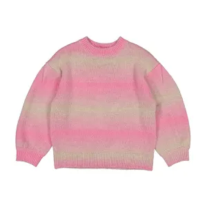 Gradient Stripe Sweater