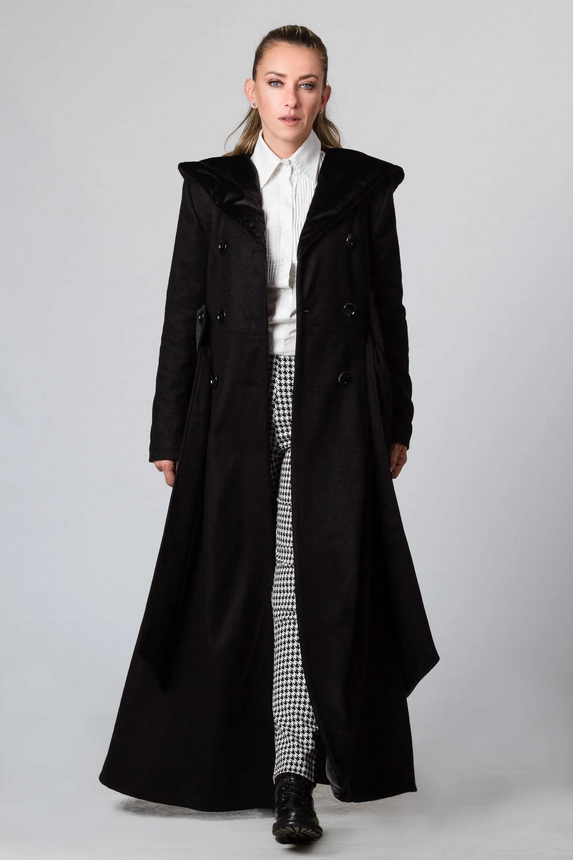 Hooded Coat