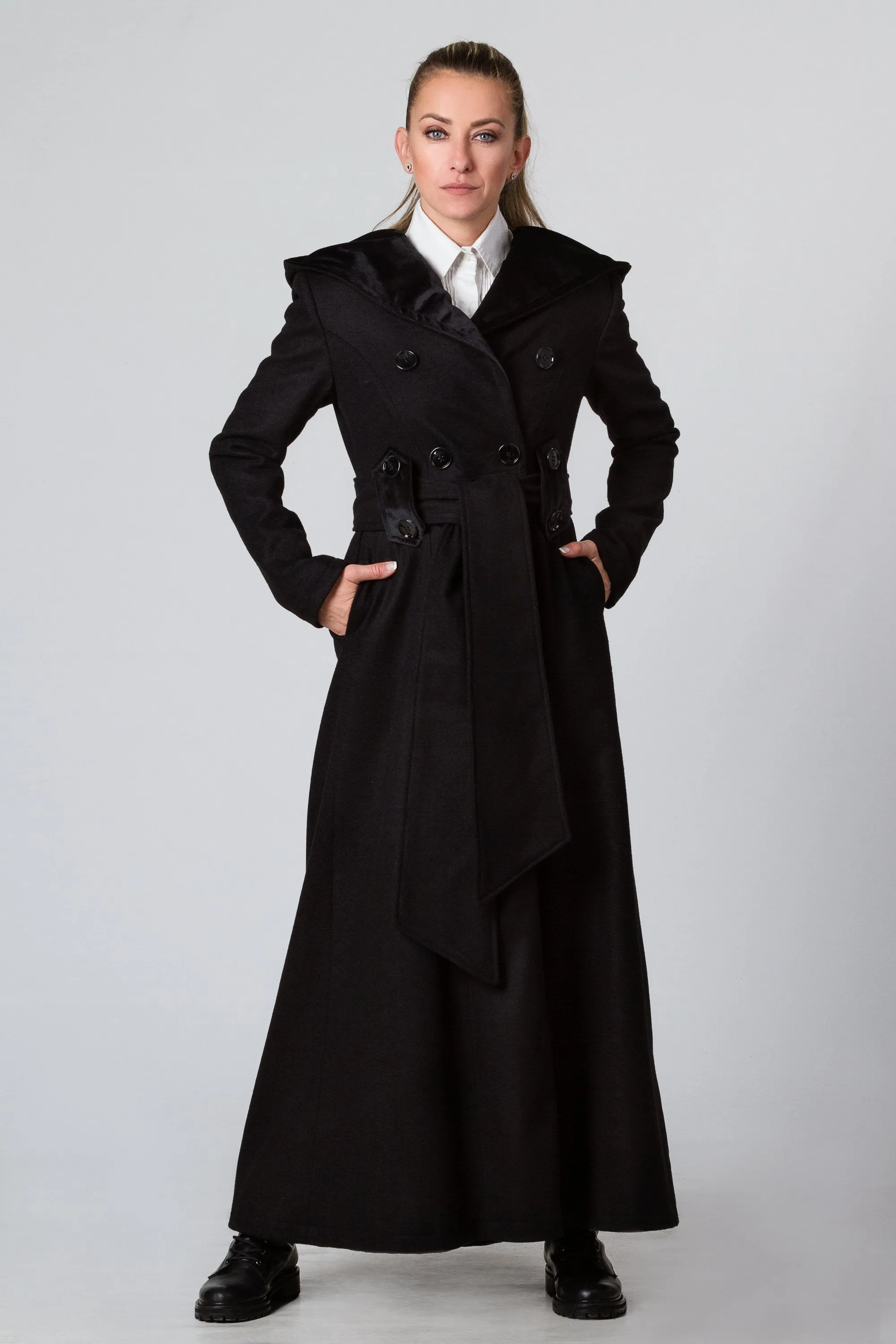 Hooded Coat