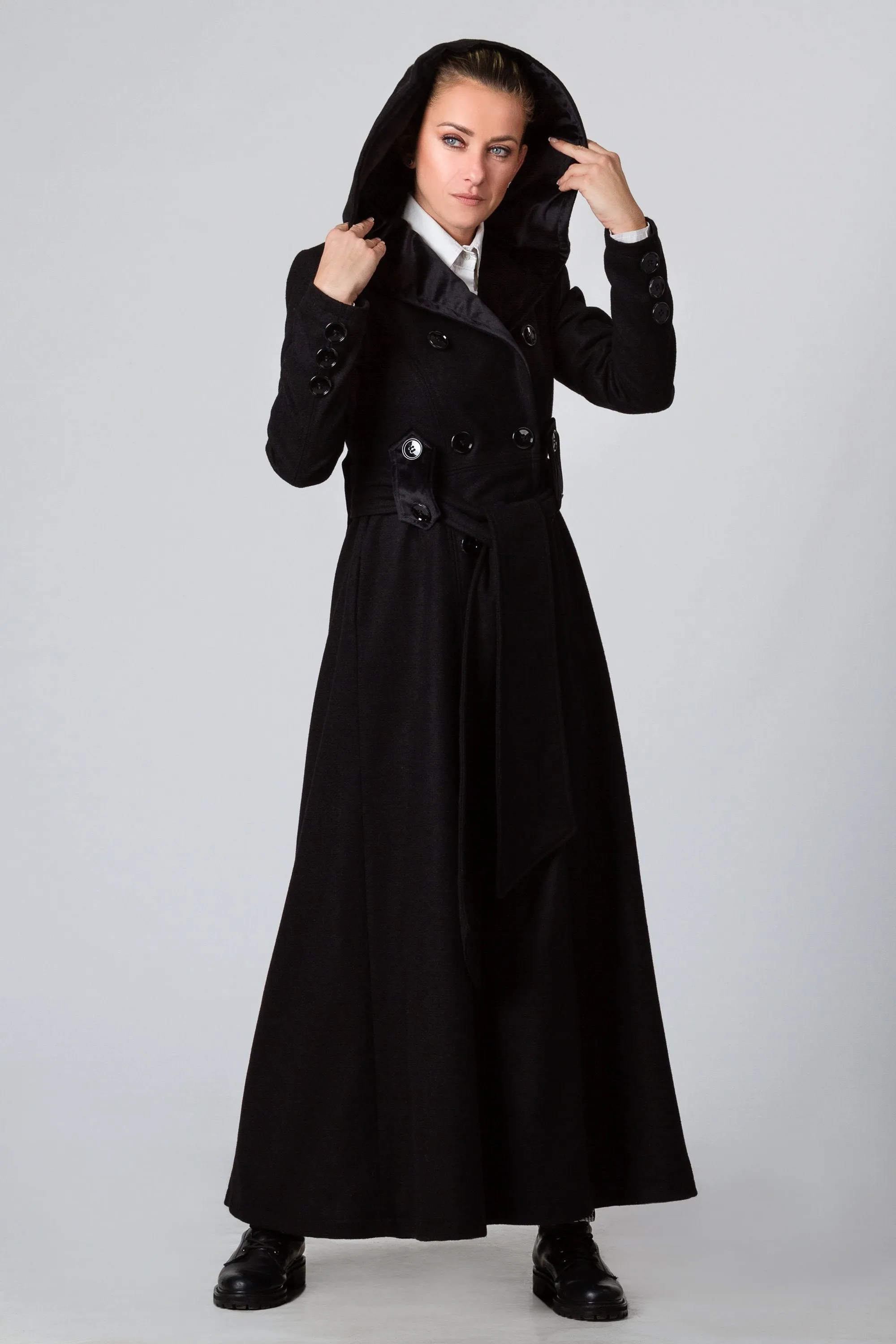 Hooded Coat