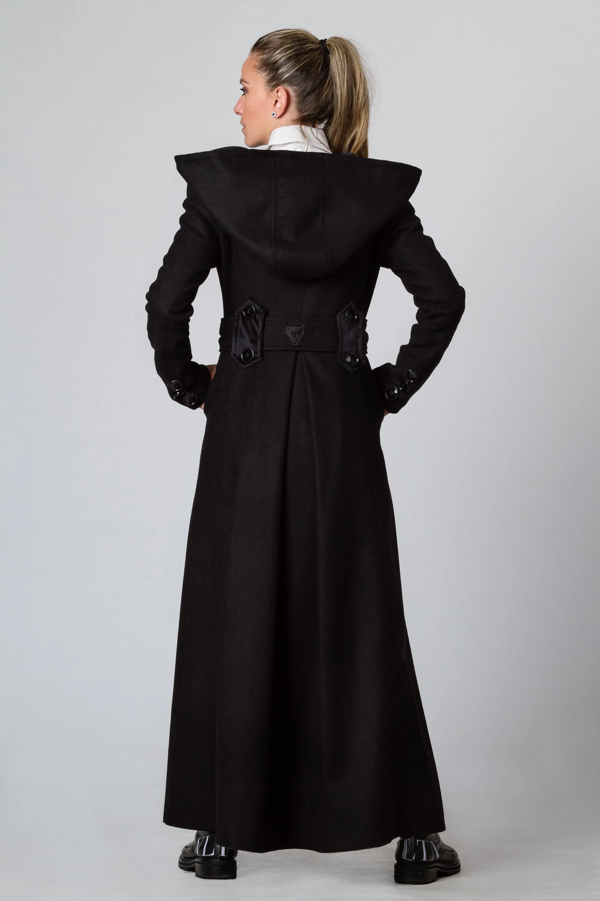 Hooded Coat