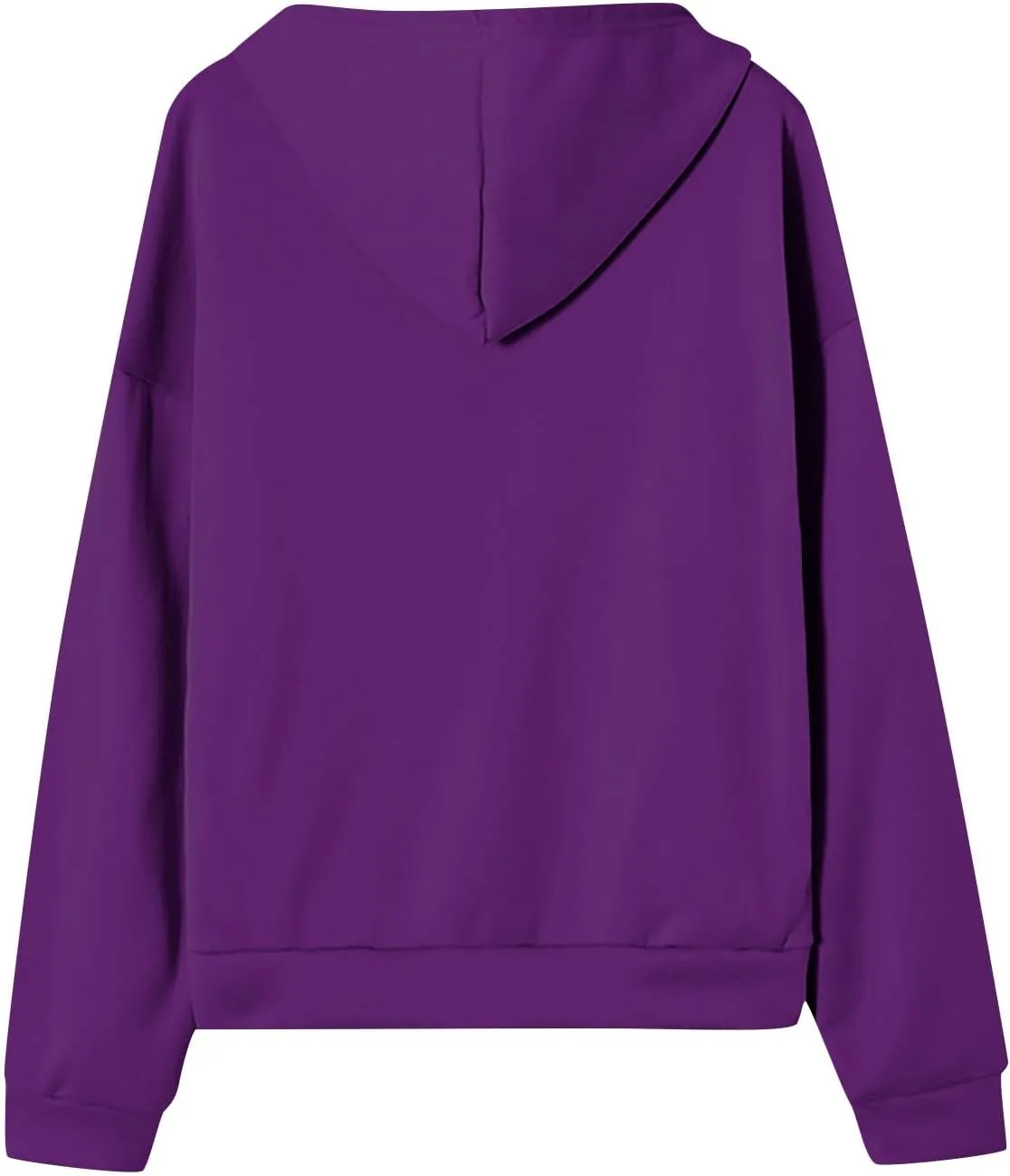Hoodies for Women Long Sleeve Fall Fashion 2024 Oversized Zip Up Sweatshirts Solid Light Hoodie Jacket with Pockets