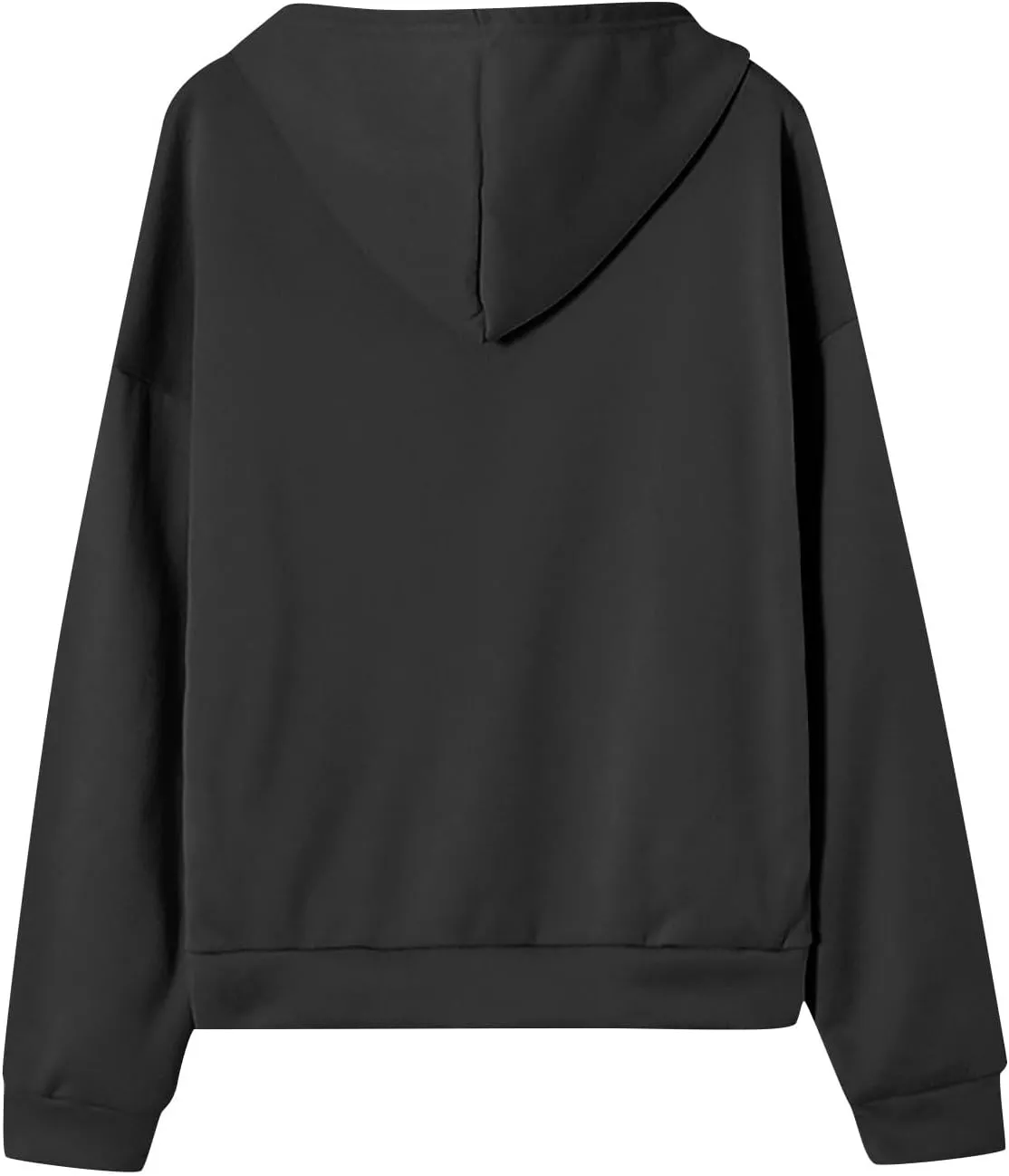 Hoodies for Women Long Sleeve Fall Fashion 2024 Oversized Zip Up Sweatshirts Solid Light Hoodie Jacket with Pockets
