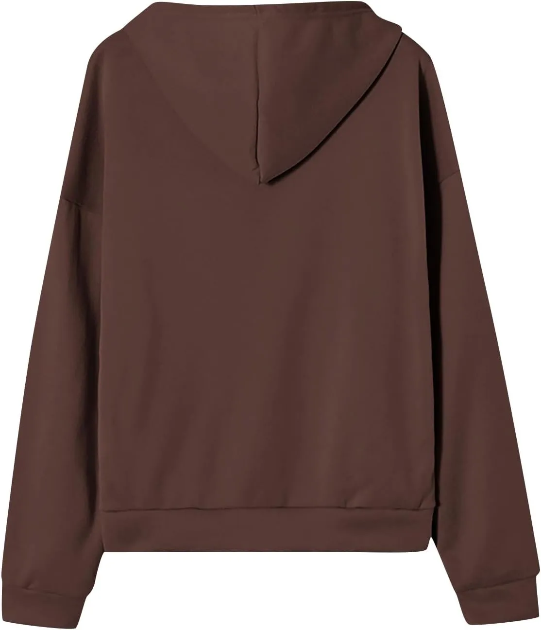 Hoodies for Women Long Sleeve Fall Fashion 2024 Oversized Zip Up Sweatshirts Solid Light Hoodie Jacket with Pockets
