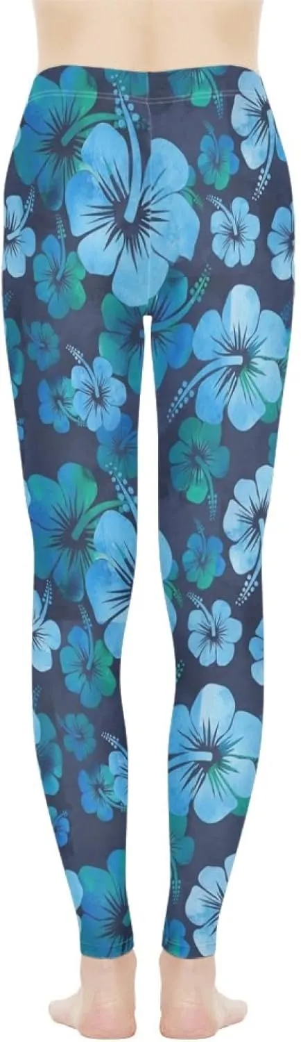 Irisjudy Women Leggings Full Length Casual Soft Skinny, Stretchy Workout Tights Long Pants Plus Size for Gym Women's Sports