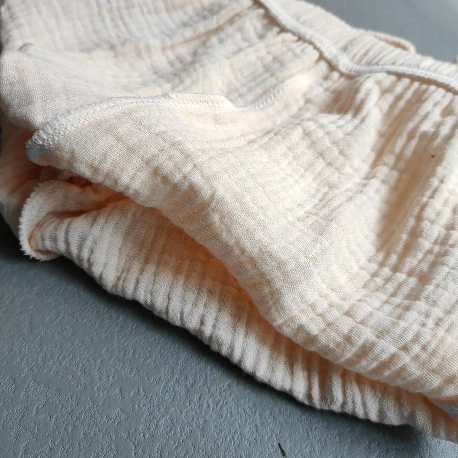 Kids Baby Boys Girls 3 Pack Cotton Linen Pants Casual Soft Elastic Long Bloomers Ankle Length Harem Pants Trousers