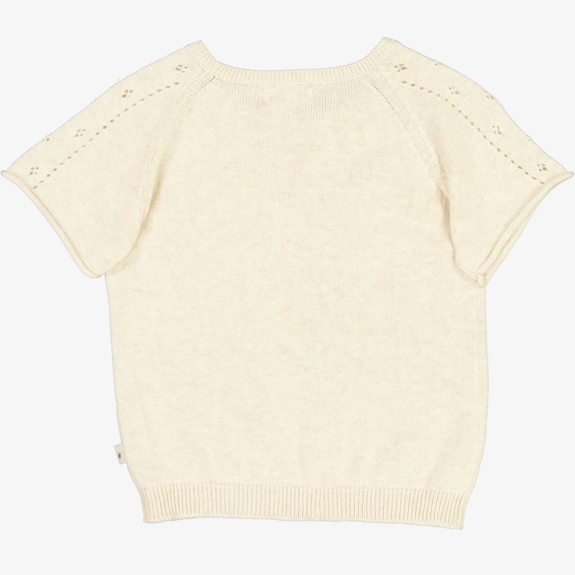 Knit Top Bella - cloud melange