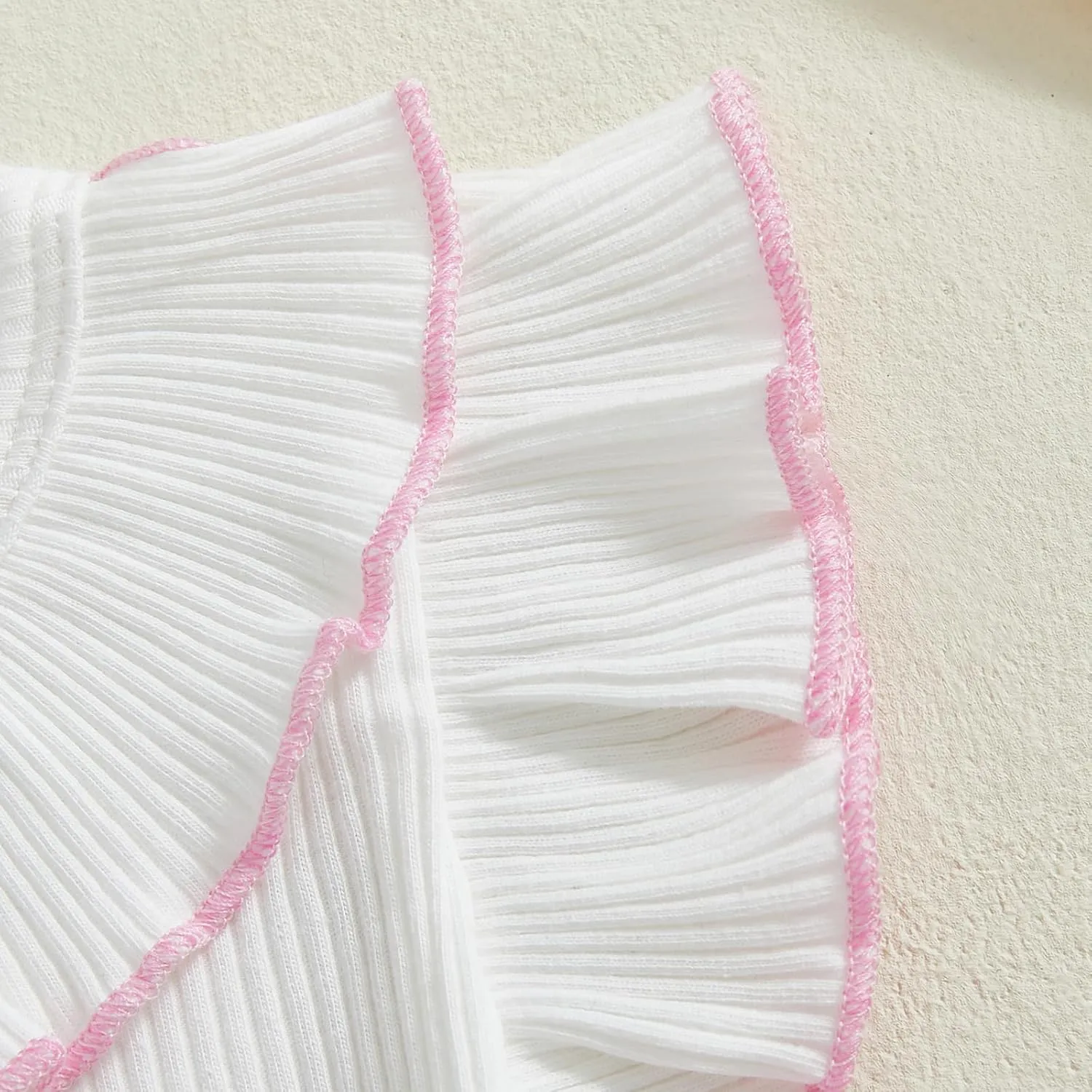 Kuriozud Toddler Baby Girl Ruffle Dress Sleeveless Layered Princess Dresses Beach Sundress Little Girl Spring Summer Clothes