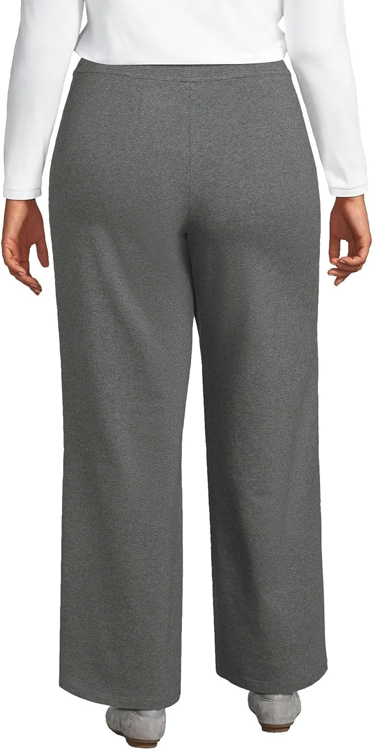 Lands' End Women's Starfish High Rise Wide Leg Pants