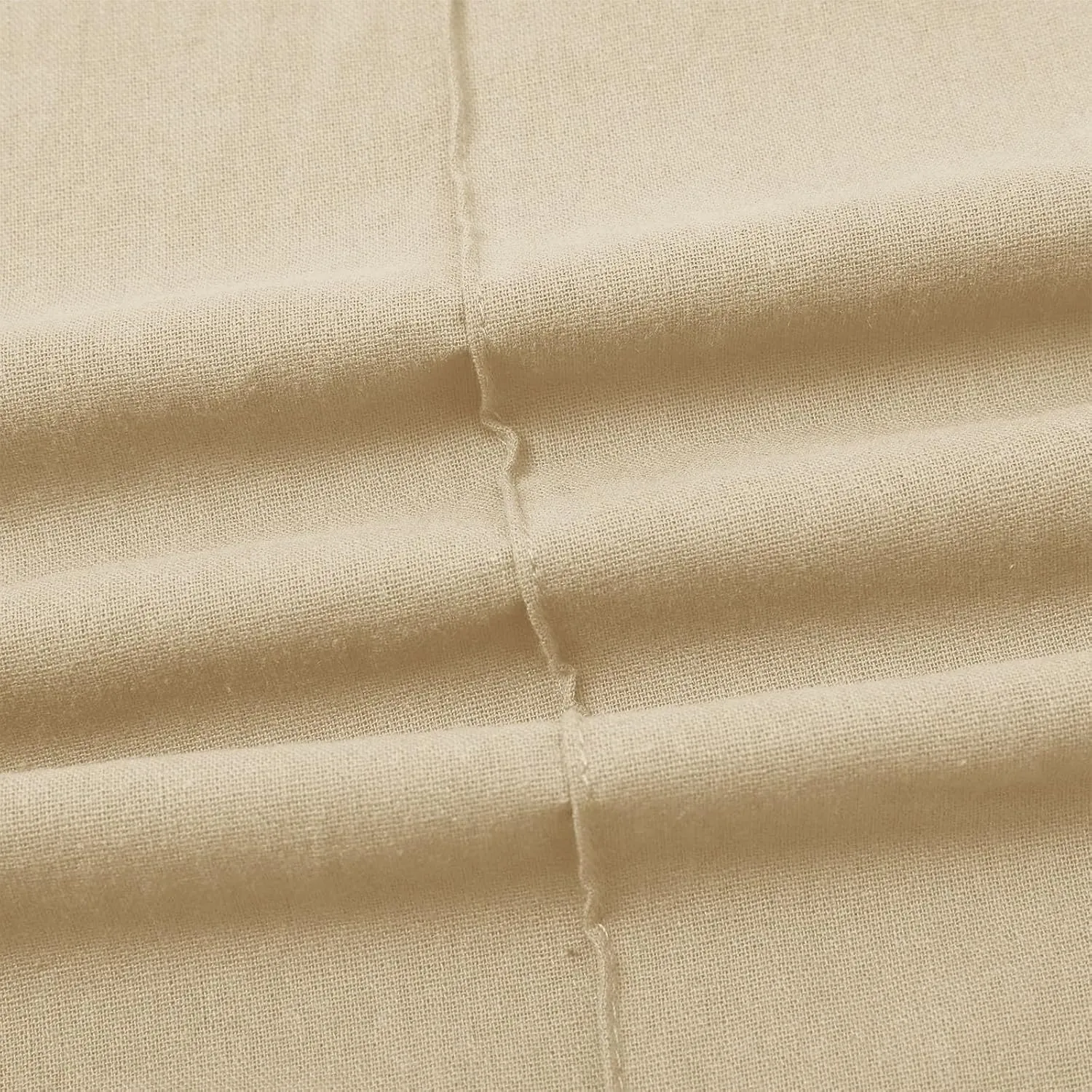 Linen Pants for Women Elastic High Waisted Straight Leg Trousers Pants Loose Casual Summer Dress Pants with Pockets
