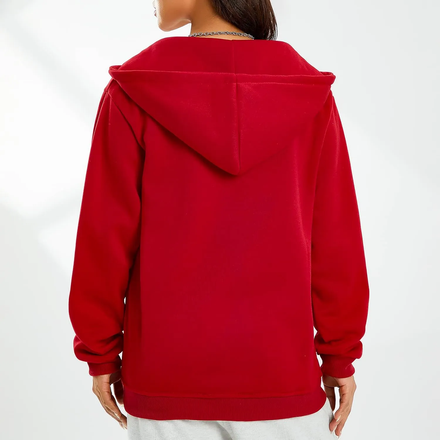 lisenraIn Unisex Men Women Halloween Hoodie Graphic Zip Up Sweatshirt Y2K Oversized Long Sleeve Rhinestone Skeleton Jacket
