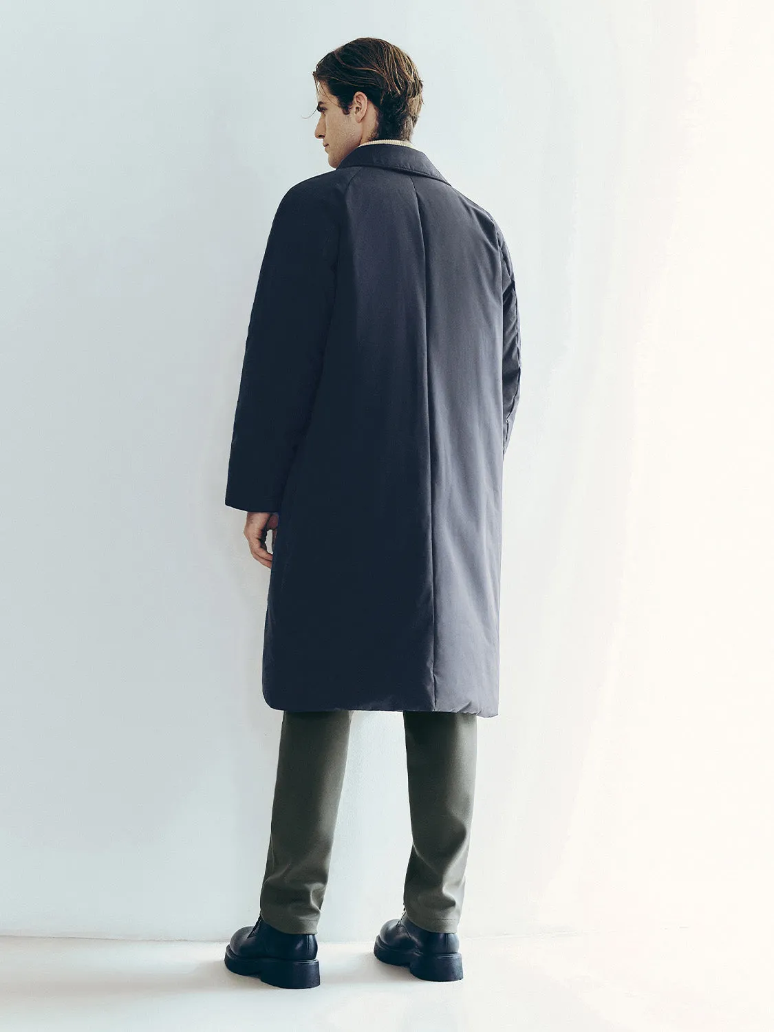 Maxi Padded Down Coats