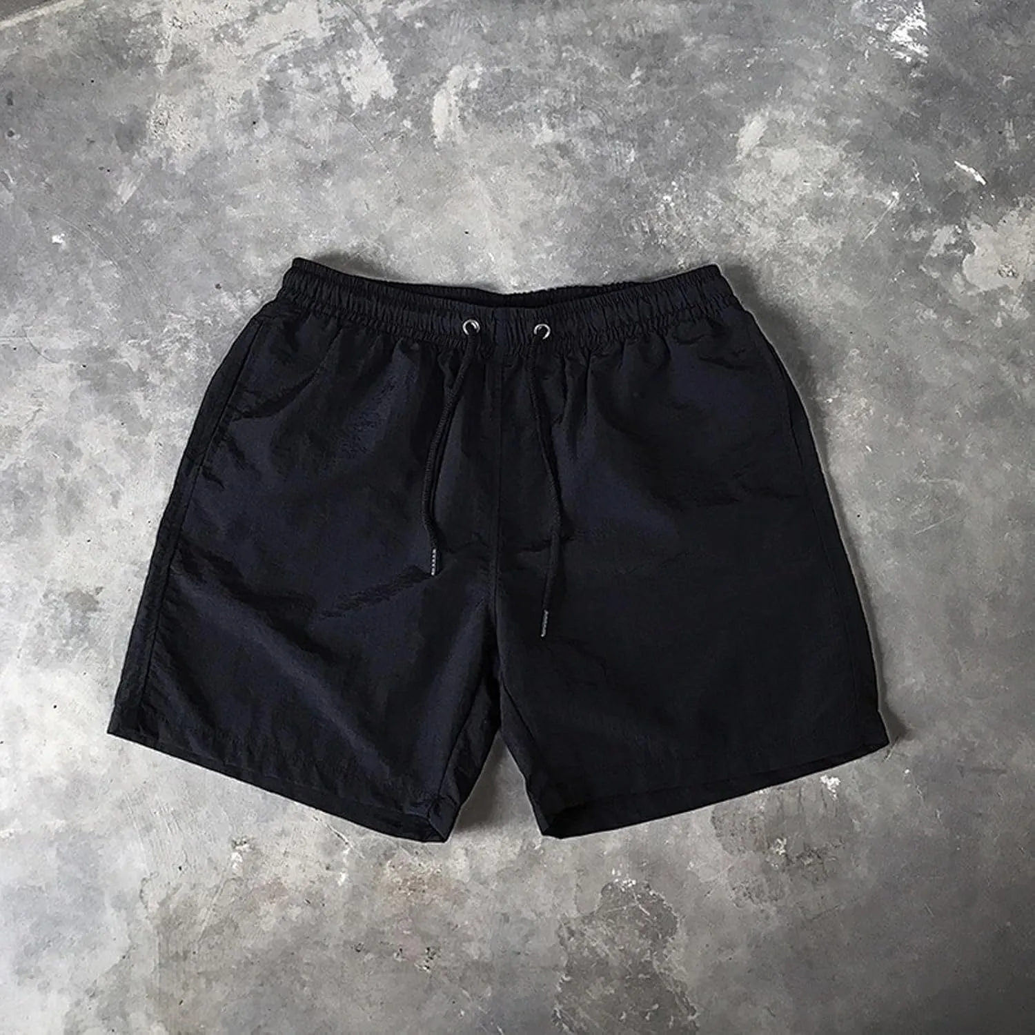 Men Pant Casual Soft Joggers Running Gym Outdoor Sports Sweatpant Open Hem Elastic Waist Combat Pant