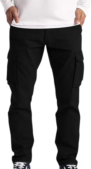 Mens Camo Pants Bell Bottom Pants for Men Fashion Loose Handsome Pocketjeans Pants Tooling Camouflage Pants M-4Xl