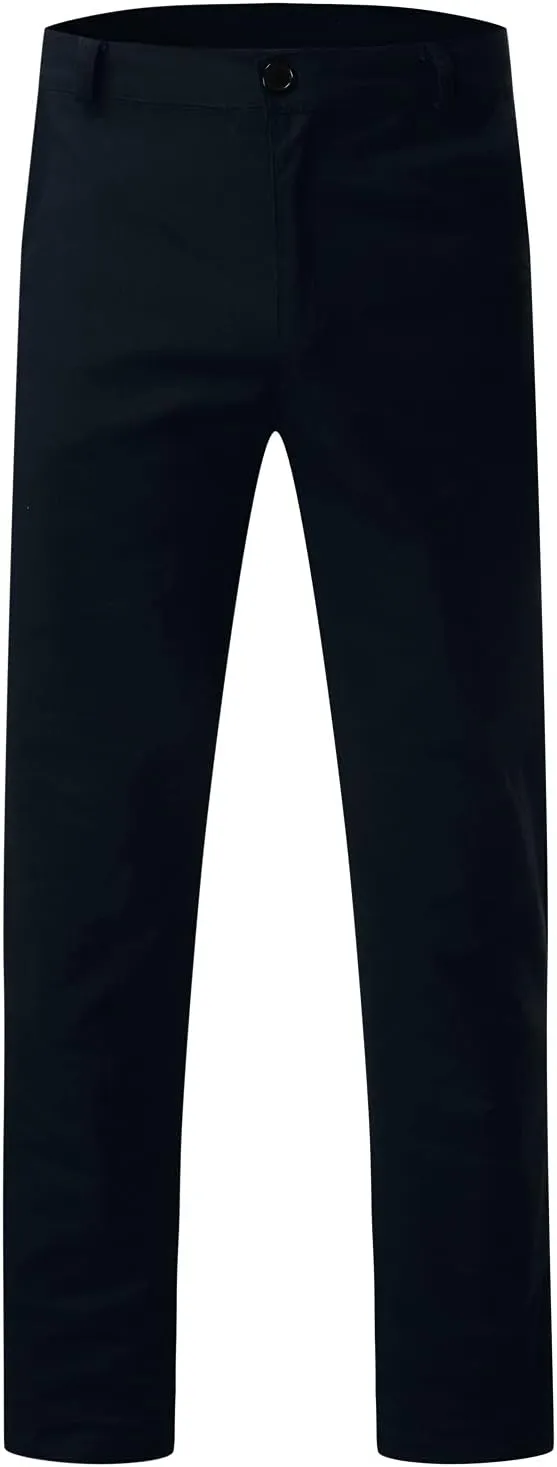 Men's Chino Pants Slim Fit Stretch Comfy Lightweight Dress Pants Skinny Straight Formal Pants Casual Business Trousers