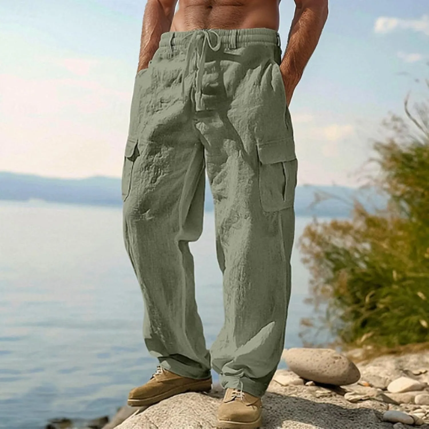 Mens Dress Pants Pajama Jogger Baggy Outfits Shorts Riding Smarty Motorcycle Basketball Sport Football Wide Leg Baggy