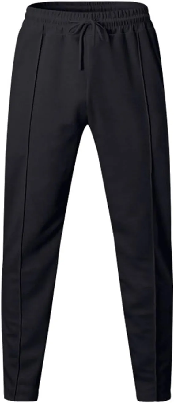 Men's Dress Pants Slim Fit Pleated Trousers for Office Business and Formal Events Pantalones de Hombre Slacks