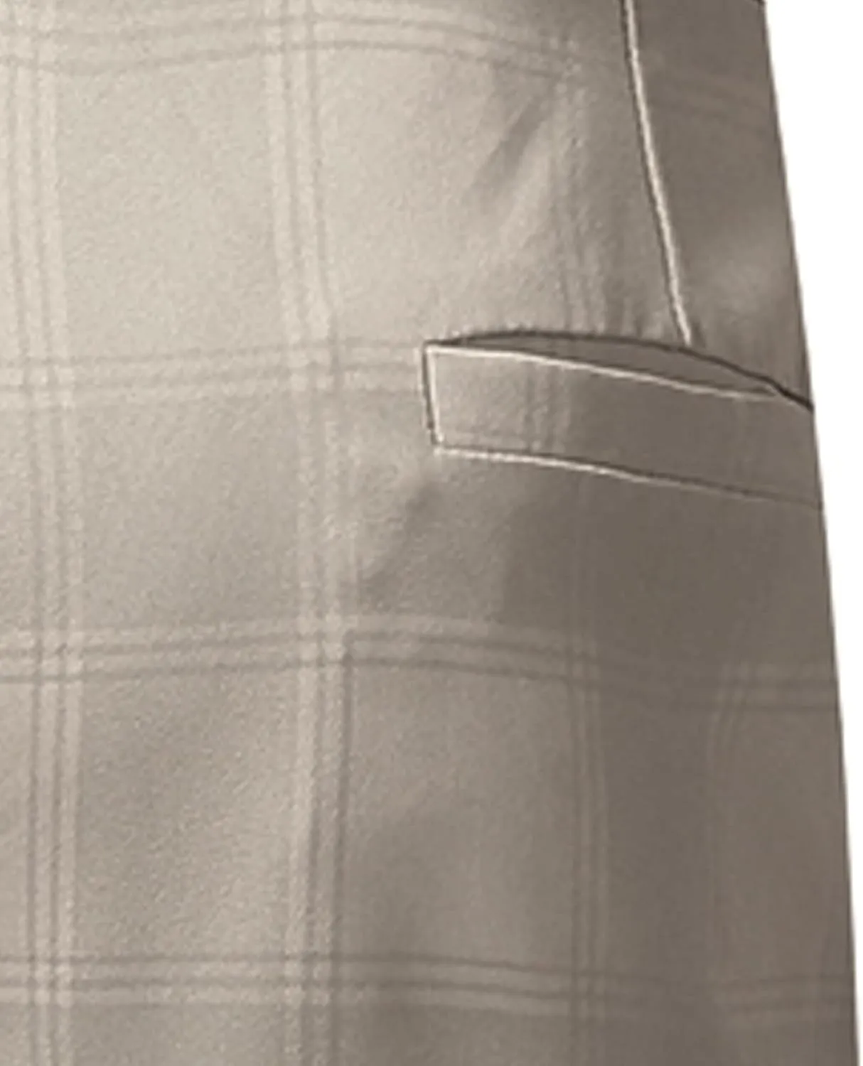 Men's Fashion Stretch Dress Pants Chinos Slim Fit Plaid Pants Business Suit Pants Casual Golf Stretch Dress Pants