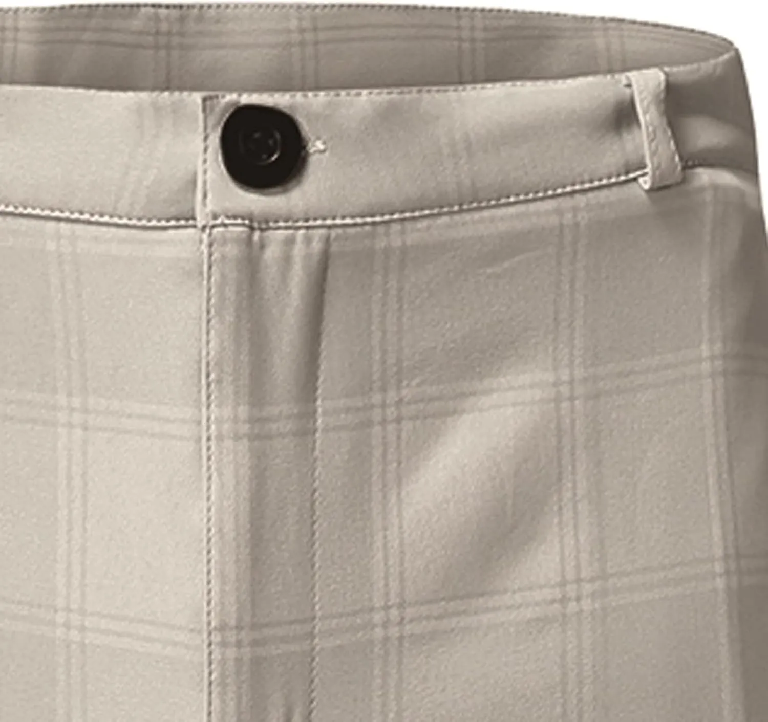Men's Fashion Stretch Dress Pants Chinos Slim Fit Plaid Pants Business Suit Pants Casual Golf Stretch Dress Pants