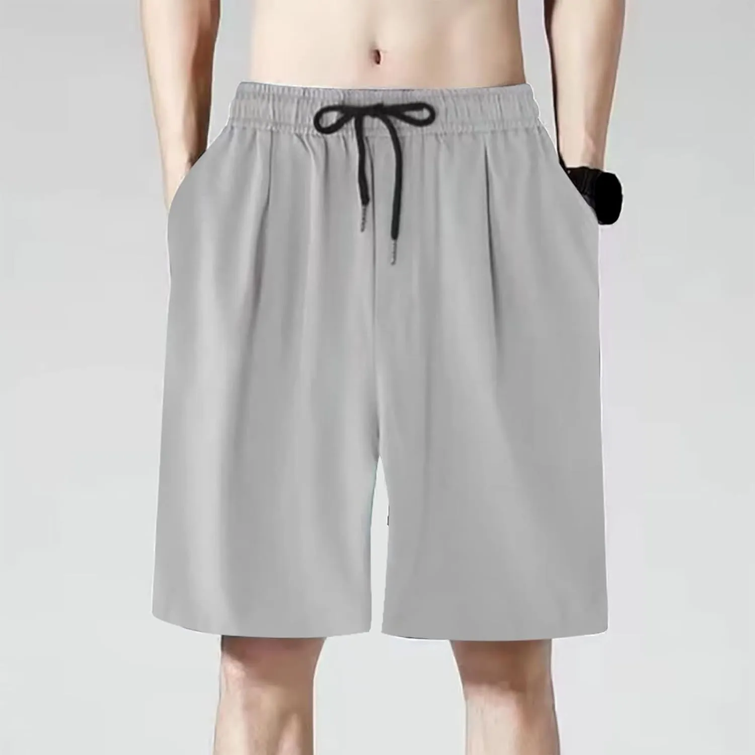 Men's Joggers Baggy Joggers Sweatpant Stretch Sports Lounge Pant Comfort Soft Jogging Bottoms
