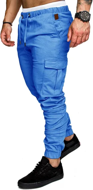 Men's Pants Mens Casual Pants Sports Casual Jogging Trousers Lightweight Hiking Work Pants Outdoor Pant