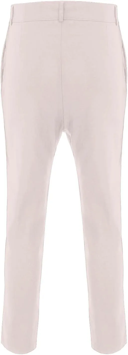 Mens Slim Fit Casual Pants with Pockets Skinny Stretch Tapered Chino Pant Straight Leg Business Dress Trousers for Men