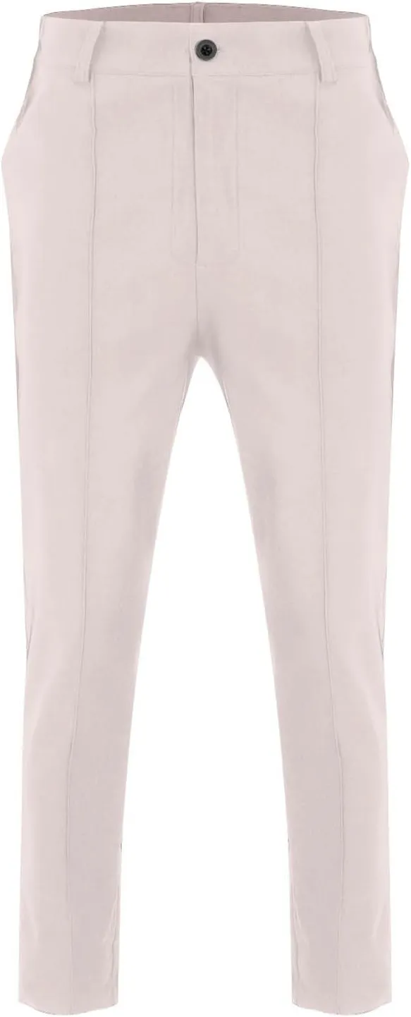 Mens Slim Fit Casual Pants with Pockets Skinny Stretch Tapered Chino Pant Straight Leg Business Dress Trousers for Men