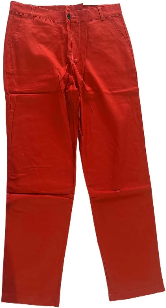 Mens Slim Fit Chino Pants Stretch Golf Pants Men Relaxed Fit Dress Business Casual Dress Pants Cargo Jogger Pants