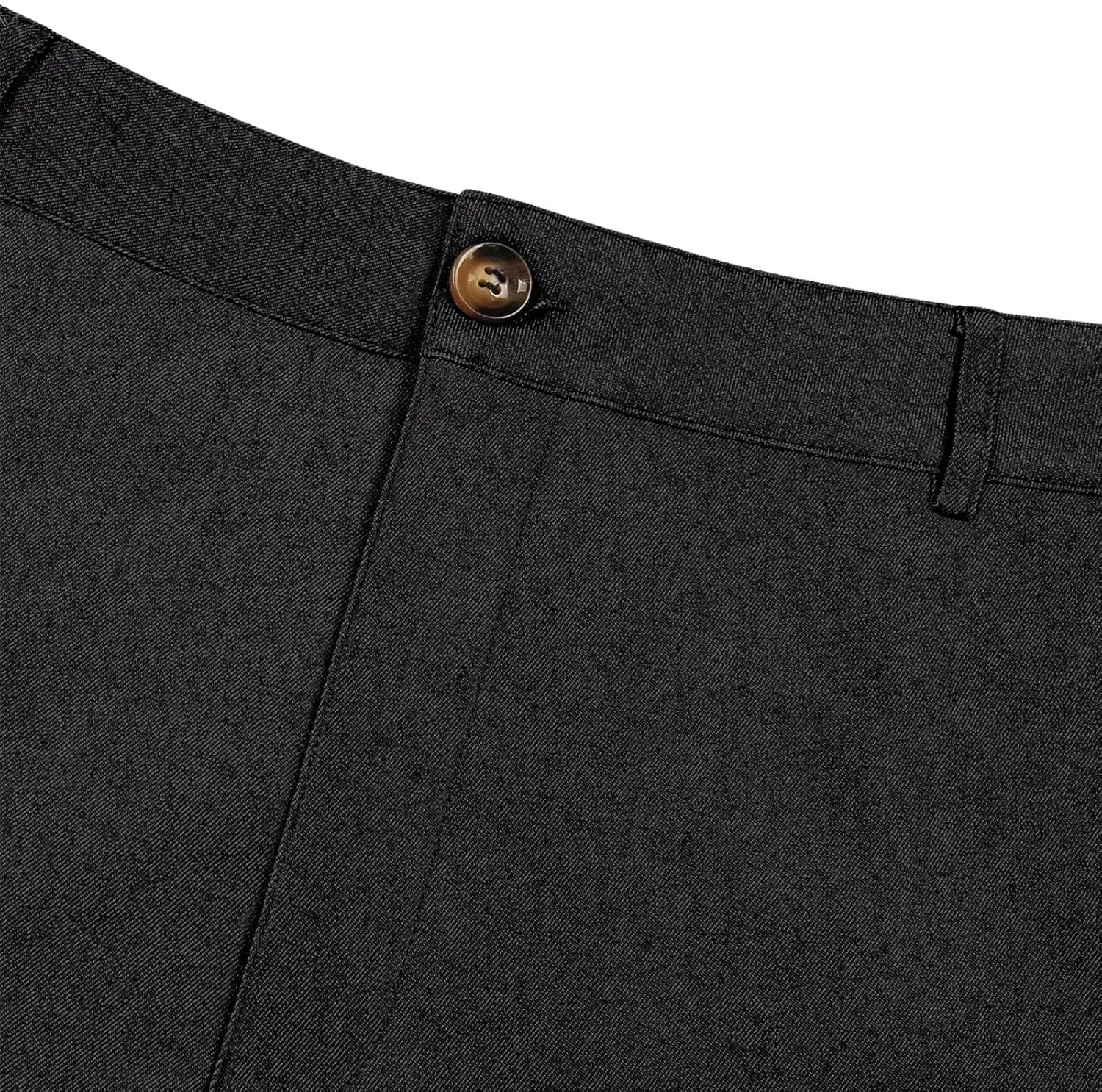Mens Slim Fit Dress Pants Lightweight Casual Business Office Work Skinny Pants Comfy Flat-Front Stretch Golf Trousers