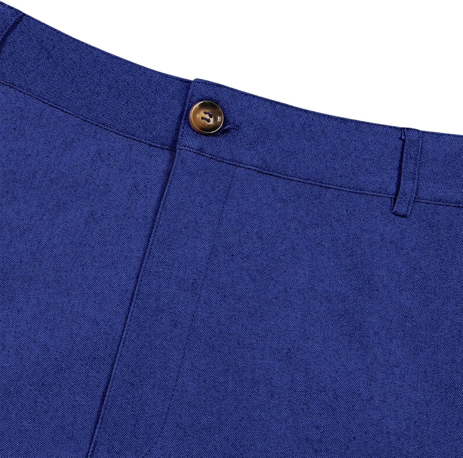 Mens Slim Fit Dress Pants Lightweight Casual Business Office Work Skinny Pants Comfy Flat-Front Stretch Golf Trousers