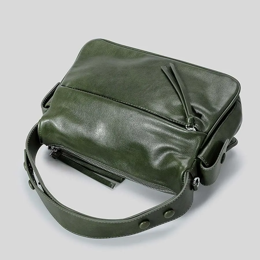 Molodo PU Leather Shoulder Bag for Women Casual Soft Satchel Bag Top Handle Bags Trendy Tote Handbag Purse Commuter Bag