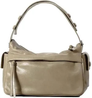 Molodo PU Leather Shoulder Bag for Women Casual Soft Satchel Bag Top Handle Bags Trendy Tote Handbag Purse Commuter Bag