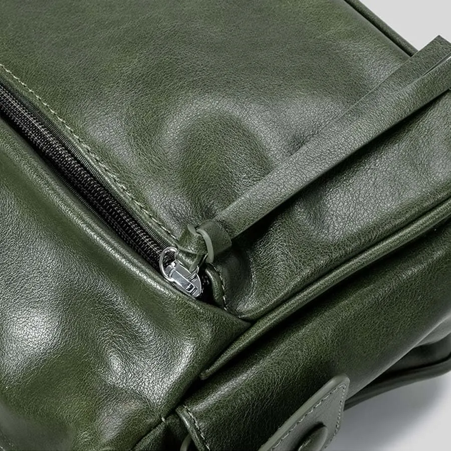 Molodo PU Leather Shoulder Bag for Women Casual Soft Satchel Bag Top Handle Bags Trendy Tote Handbag Purse Commuter Bag