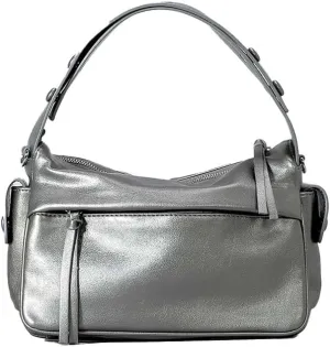 Molodo PU Leather Shoulder Bag for Women Casual Soft Satchel Bag Top Handle Bags Trendy Tote Handbag Purse Commuter Bag