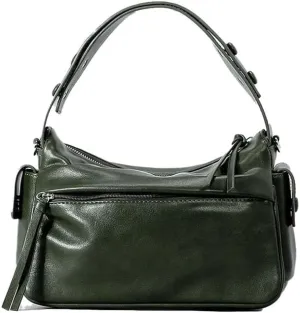 Molodo PU Leather Shoulder Bag for Women Casual Soft Satchel Bag Top Handle Bags Trendy Tote Handbag Purse Commuter Bag