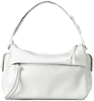 Molodo PU Leather Shoulder Bag for Women Casual Soft Satchel Bag Top Handle Bags Trendy Tote Handbag Purse Commuter Bag